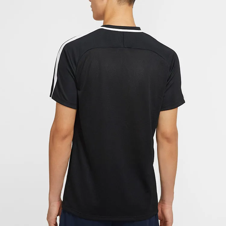 Nike Soccer Jerseys Men 010 Black/White/White-4