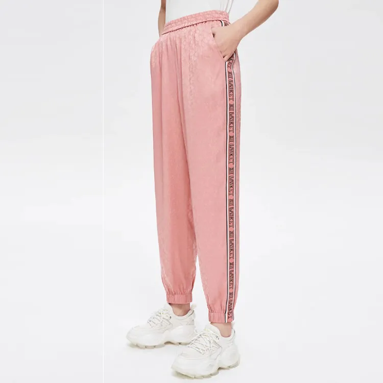 XII BASKET Casual Pants Women's Pink-2