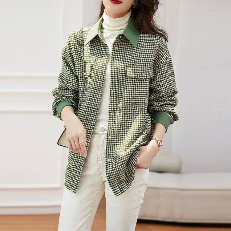 Dme Shirts Women's Seaweed Green-4