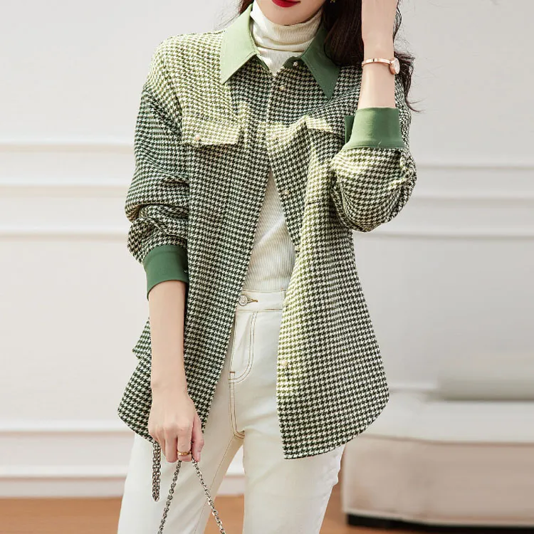 Dme Shirts Women's Seaweed Green-5