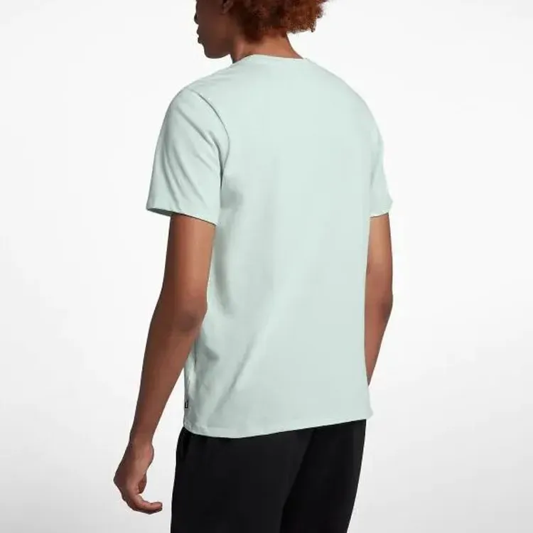 Nike T Shirts Men Green-2