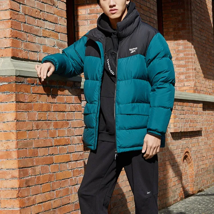 Reebok Down Jackets Men Blue-1