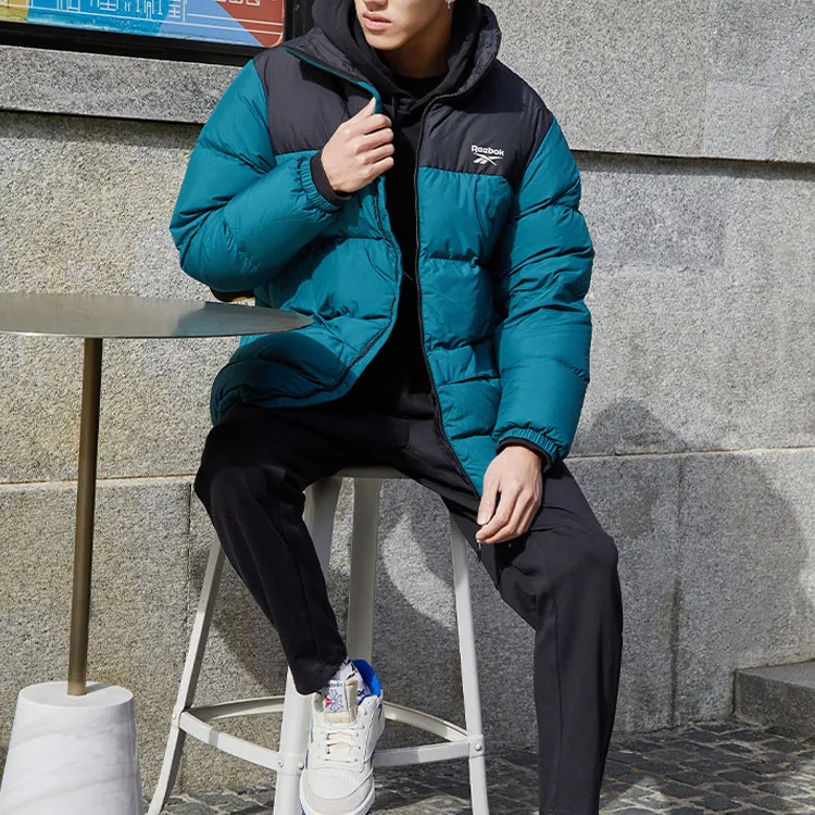 Reebok Down Jackets Men Blue-2