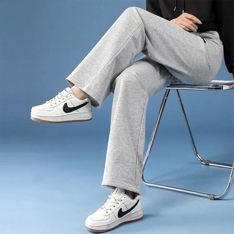 LiNing Knitted Sweatpants Men's Gray-3