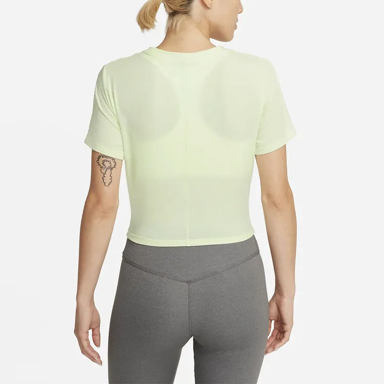 Nike T-Shirt Women's Light Olive Green-3