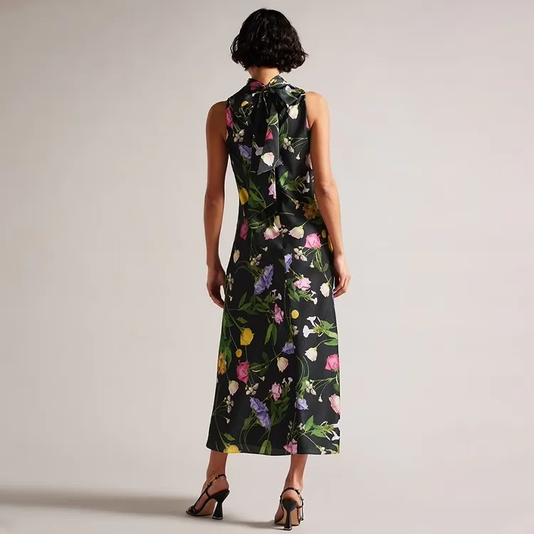 Ted Baker Sleeveless Dresses Women's Black-1
