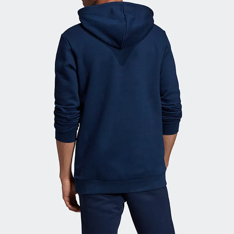 Adidas Originals Trefoil Sweatshirts Men Lake Blue-3