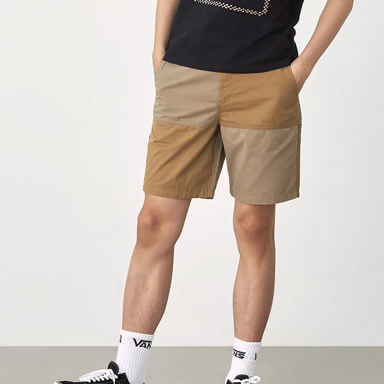 Vans Sports Shorts Men Earth Yellow Khaki-2