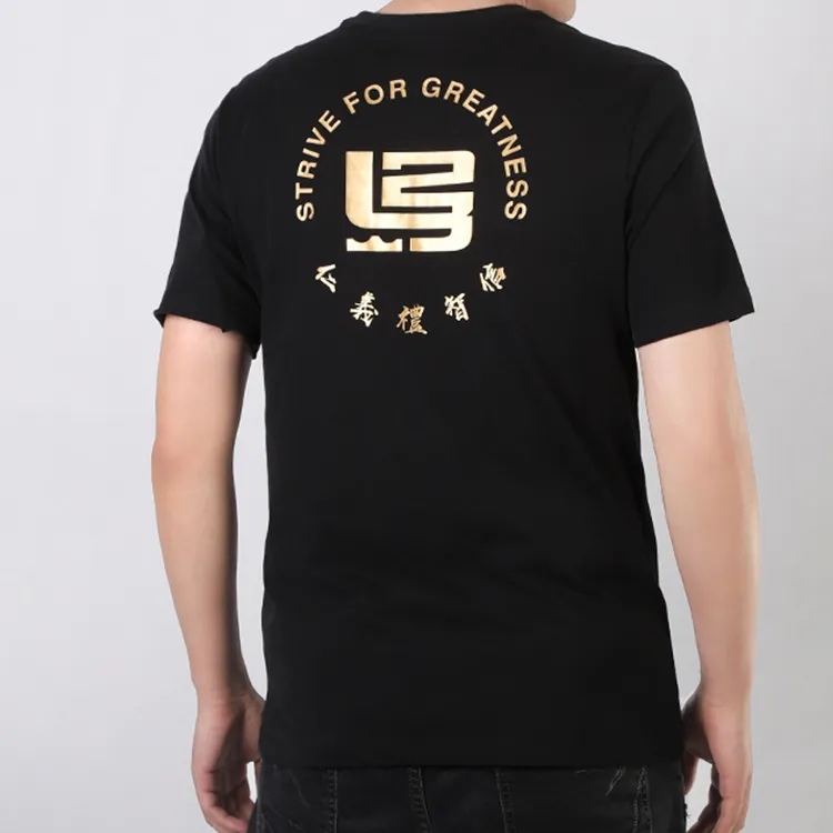 Nike T Shirts Men Black-3