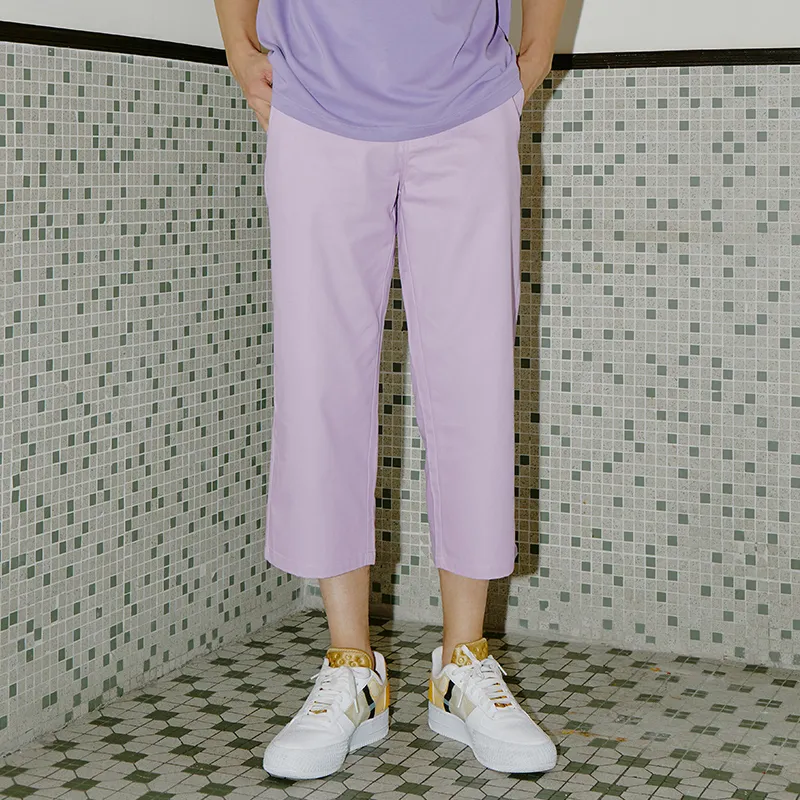 CLOT Casual Pants Unisex Purple-3