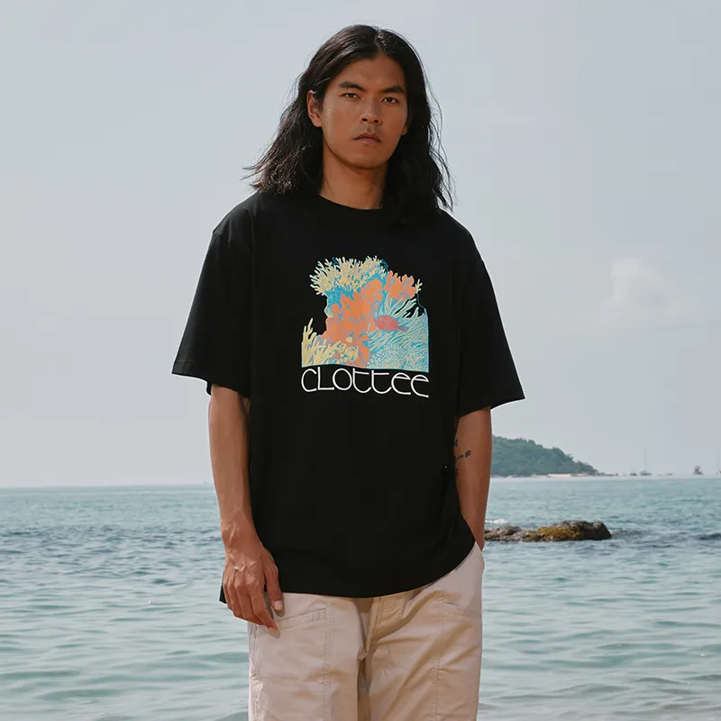 CLOT T Shirts Unisex-6
