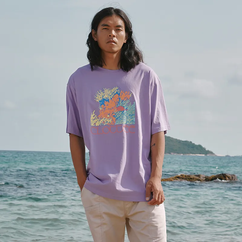 CLOT T Shirts Unisex-2