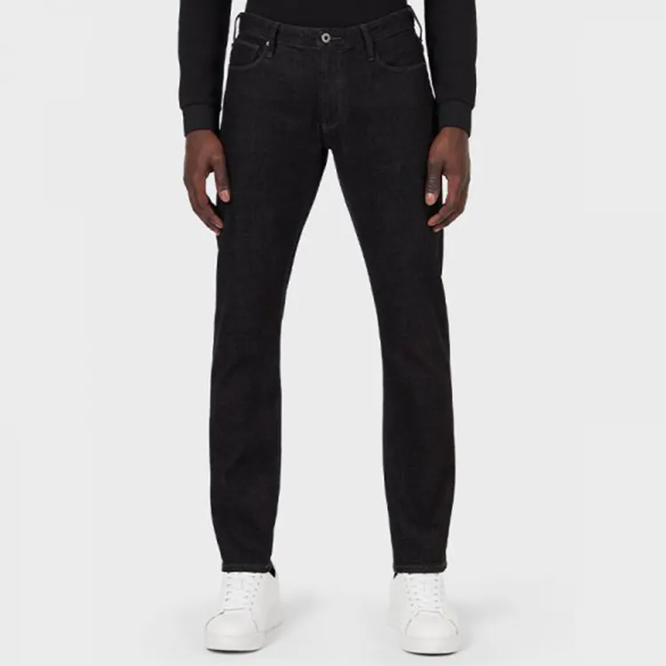 EMPORIO ARMANI Jeans Men Black-2
