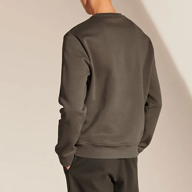 HERMES Sweatshirts Men Gray-3