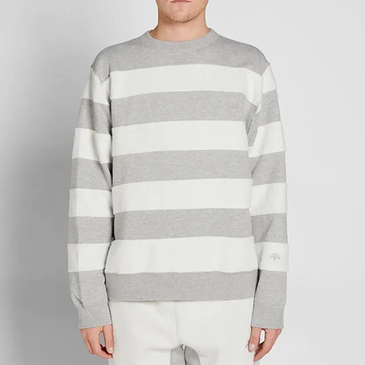Adidas Originals x Alexander Wang Alexander Wang Co brand Sweatshirt Men's Gray-1