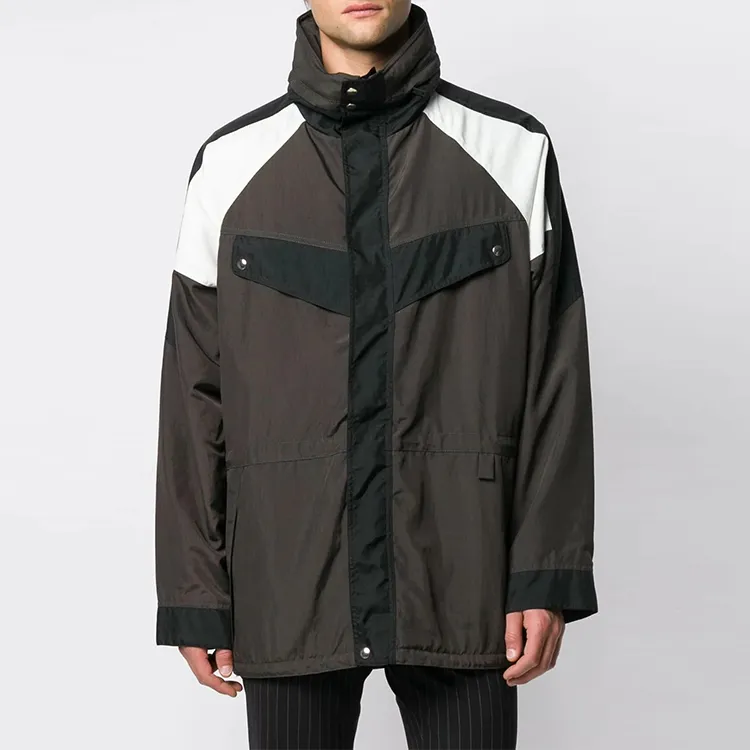 GIVENCHY FW21 Trench Coat Men's Multicolor-1