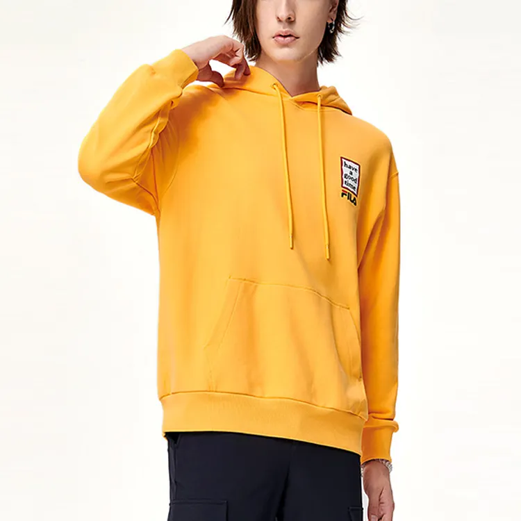 FILA Sweatshirts Unisex Yellow-1