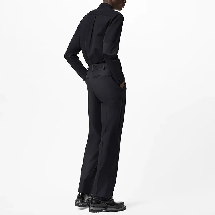 LOUIS VUITTON Shirt Men's Black-1