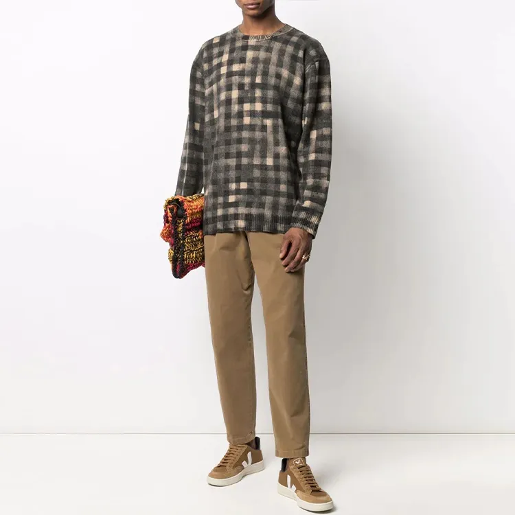 KENZO Sweaters Men Brown-1