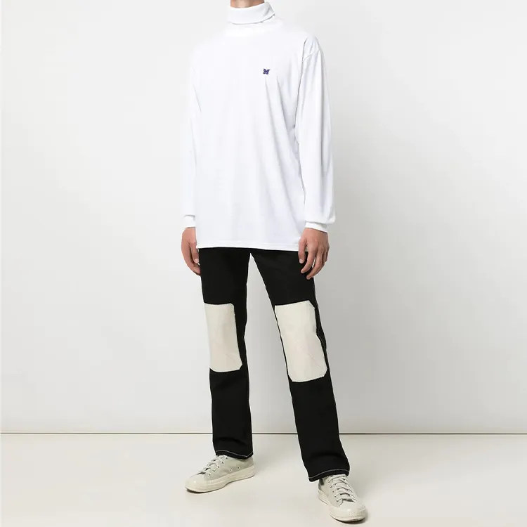 Needles Long Sleeve Turtle Neck Tee-1