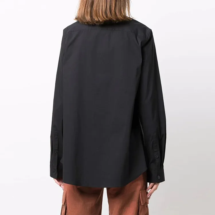 Y 3 Shirts Women's Black-3