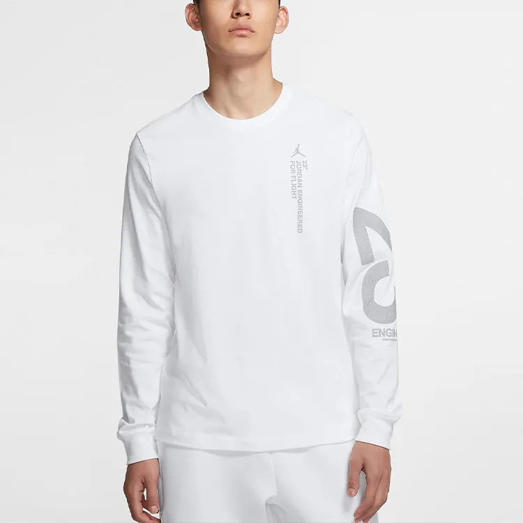 Jordan Air Jordan 23 T Shirts Men White-4