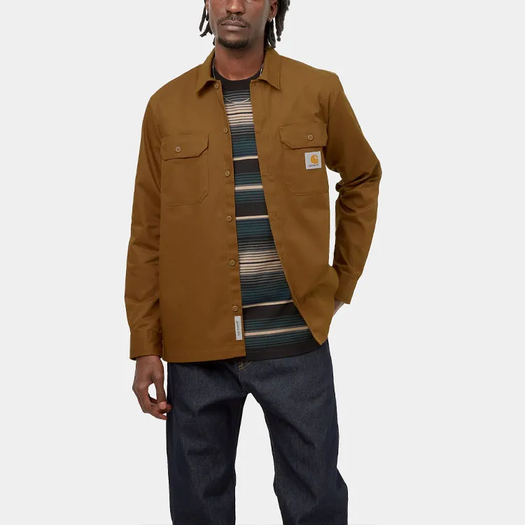 Carhartt WIP Shirts Men Tawny-3
