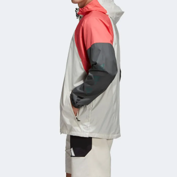 Adidas Athletics Pack WND Jacket Men's Gray-3
