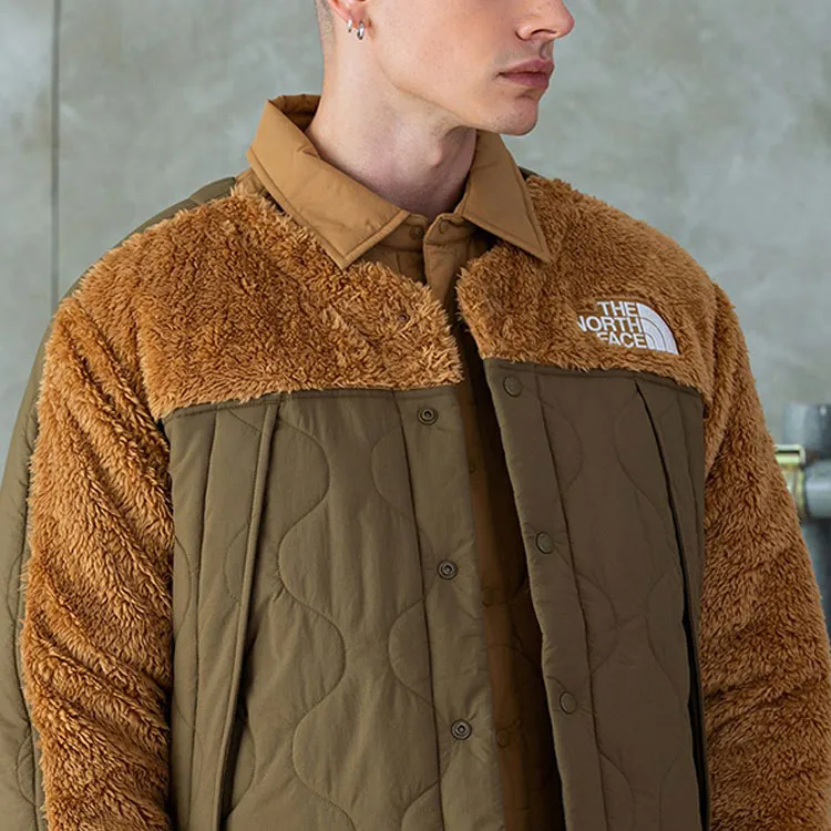 THE NORTH FACE Kazuki Kuraishi Velvet Jackets Men Brown-3