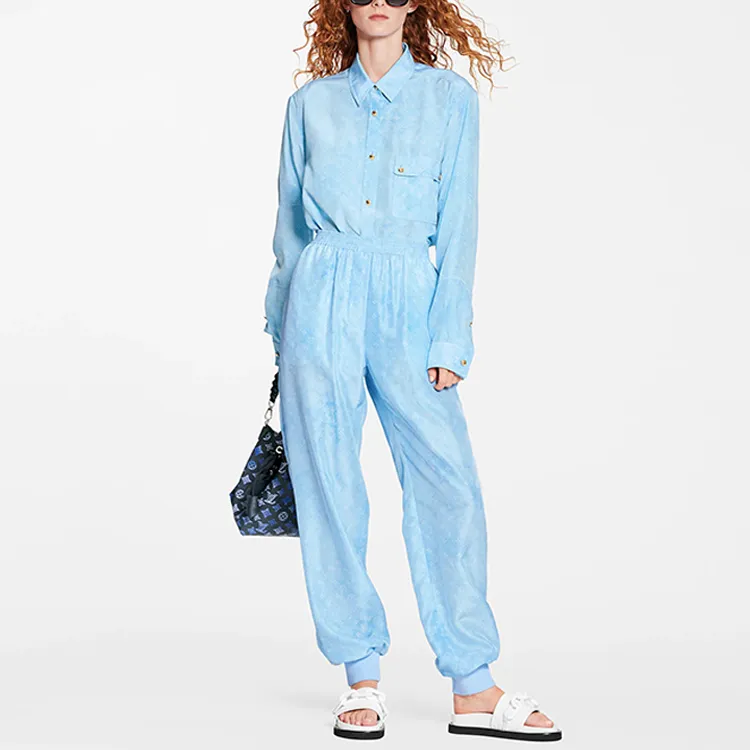 LOUIS VUITTON Monogram Cloud Masculine Shirt-1