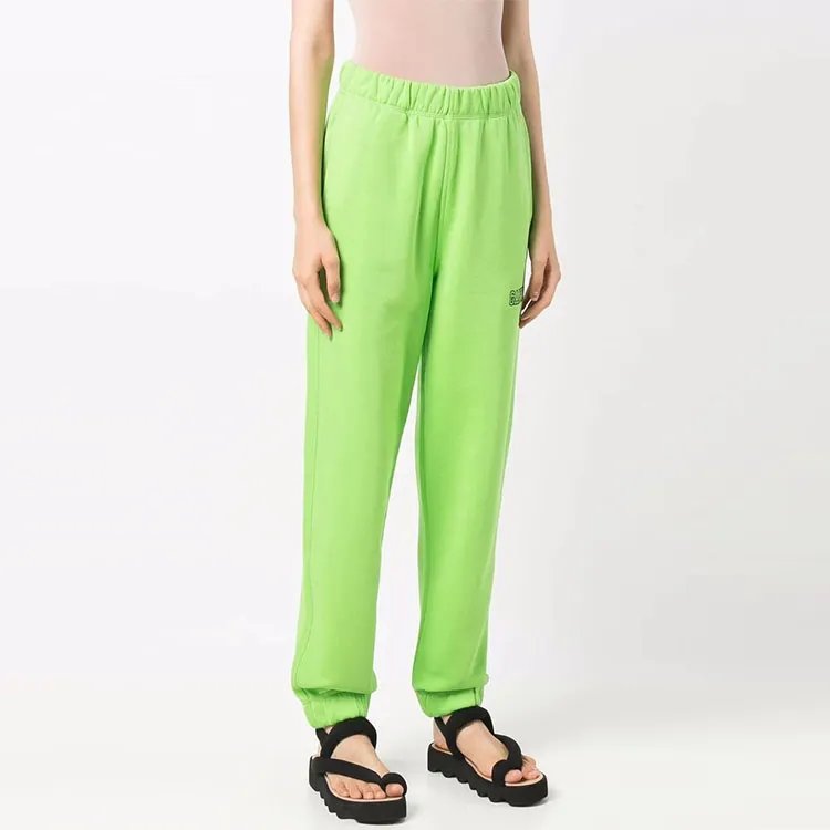 GANNI Casual Pants Women's Green-2