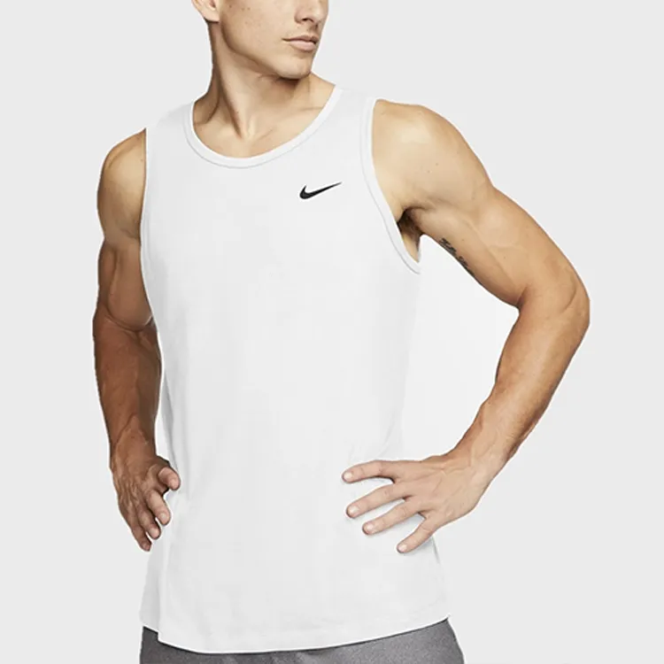 Nike Tank Tops Men White-3