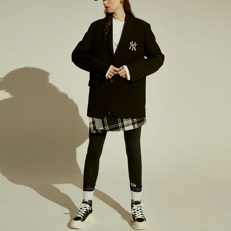 MLB New York Yankees Business Suits Unisex Black-3
