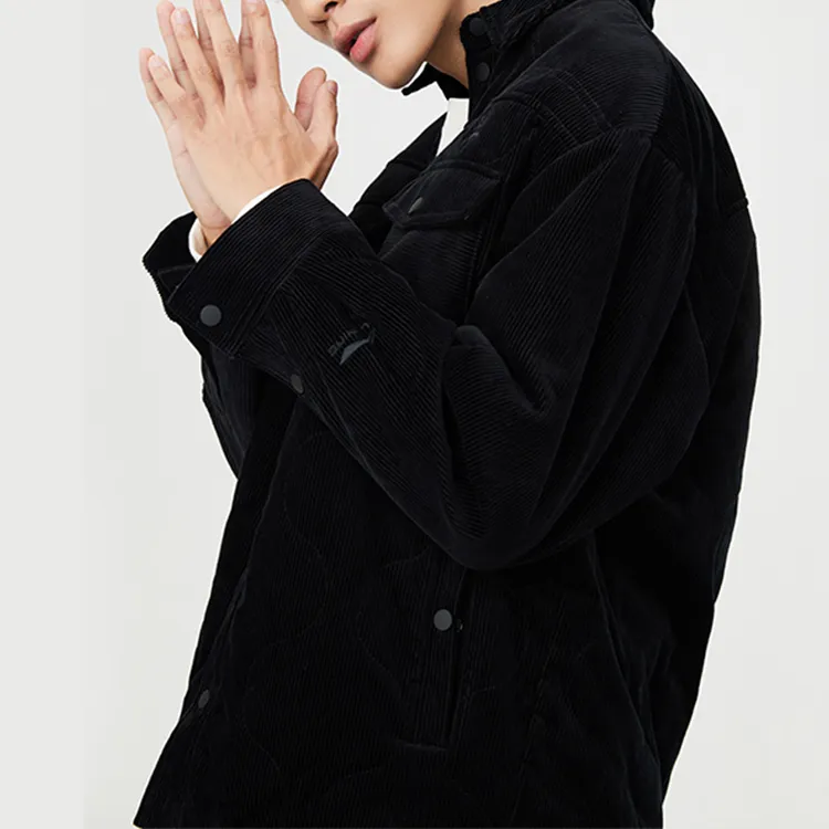 LiNing Puffer Jacket Winter Men's Black-3