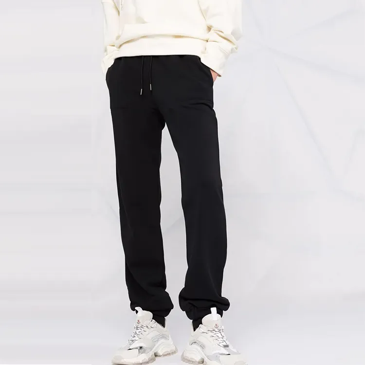 EMPORIO ARMANI Knitted Sweatpants Women's Black-2