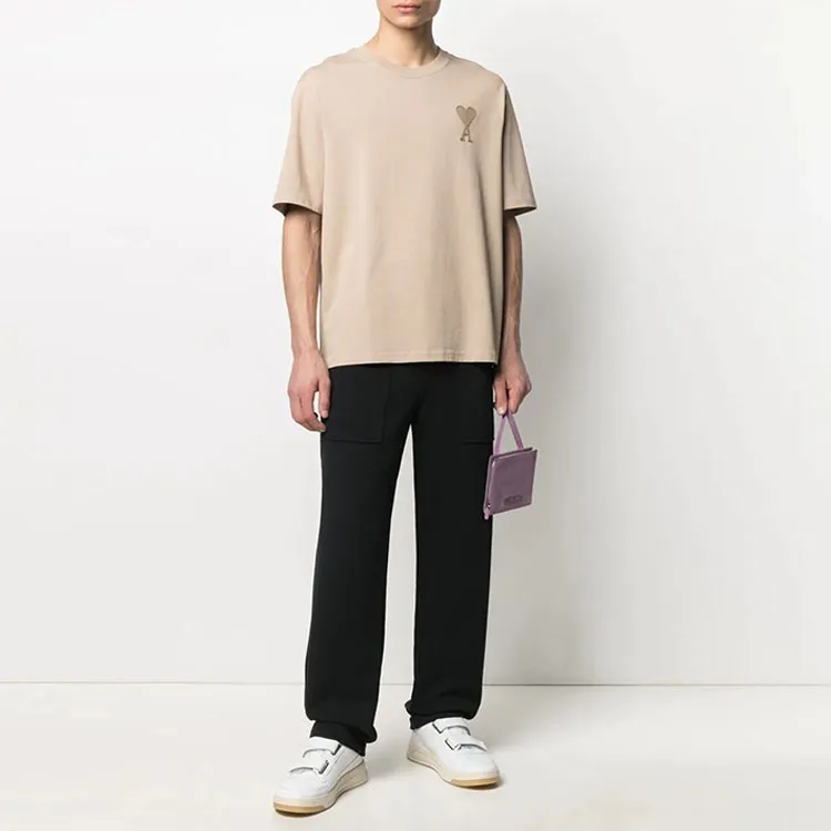 AMIPARIS T Shirts Women's Beige-1