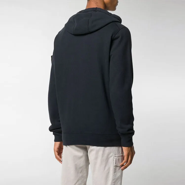 STONE ISLAND Sweatshirt Fall Men's Blue-4