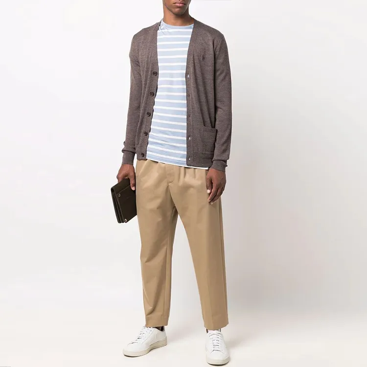 Polo Ralph Lauren Sweaters Men Brown-1