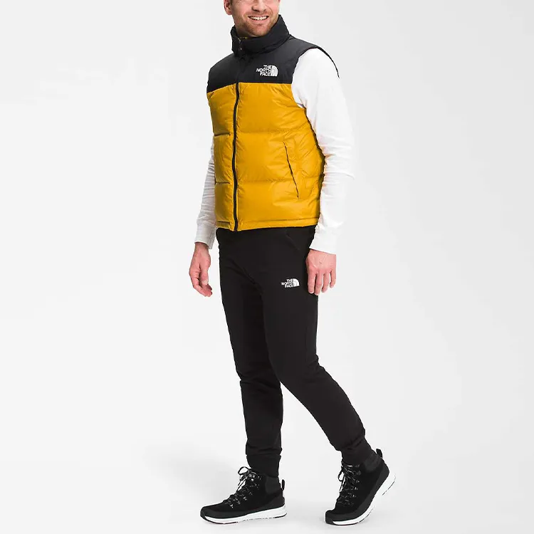 THE NORTH FACE 1996 Collection Vests Men Yellow-4