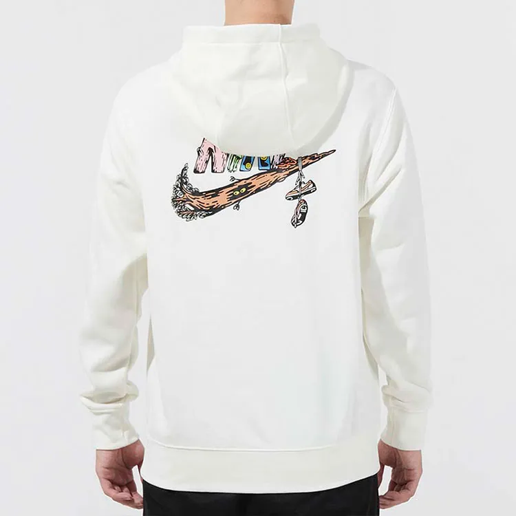 Nike Sweatshirts Men Ecru-3
