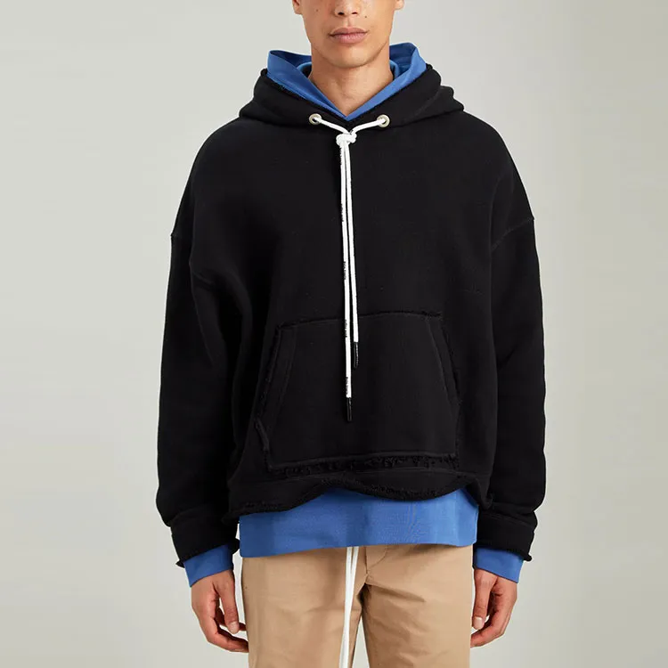 PALM ANGELS Double Layer Hoodie-3