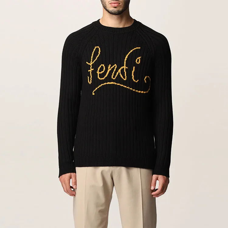 FENDI Noel Fielding Print Knit-3
