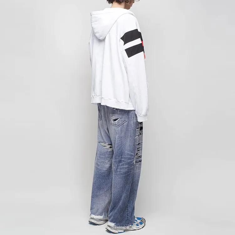 Balenciaga Sporty B Zip Up Tracksuit Hoodie-3