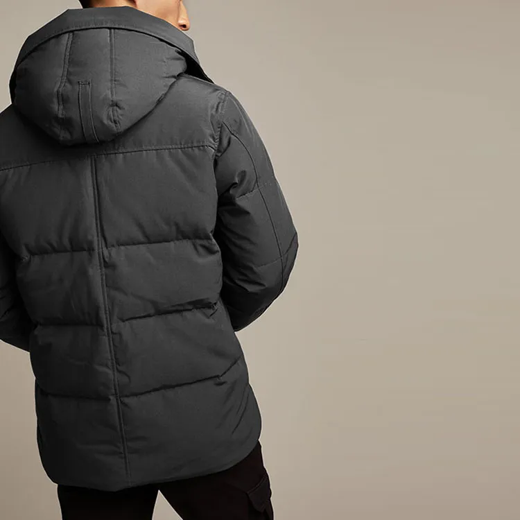 Canada Goose MacMillan Series Down Jacket Coat Men's Black-4