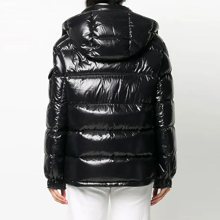 Moncler Mel Series Down Jackets Women's Black-3