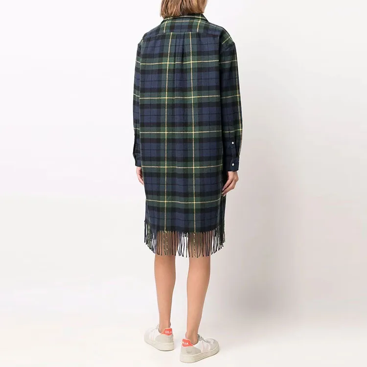 Polo Ralph Lauren Long-Sleeved Dresses Women's Green-2