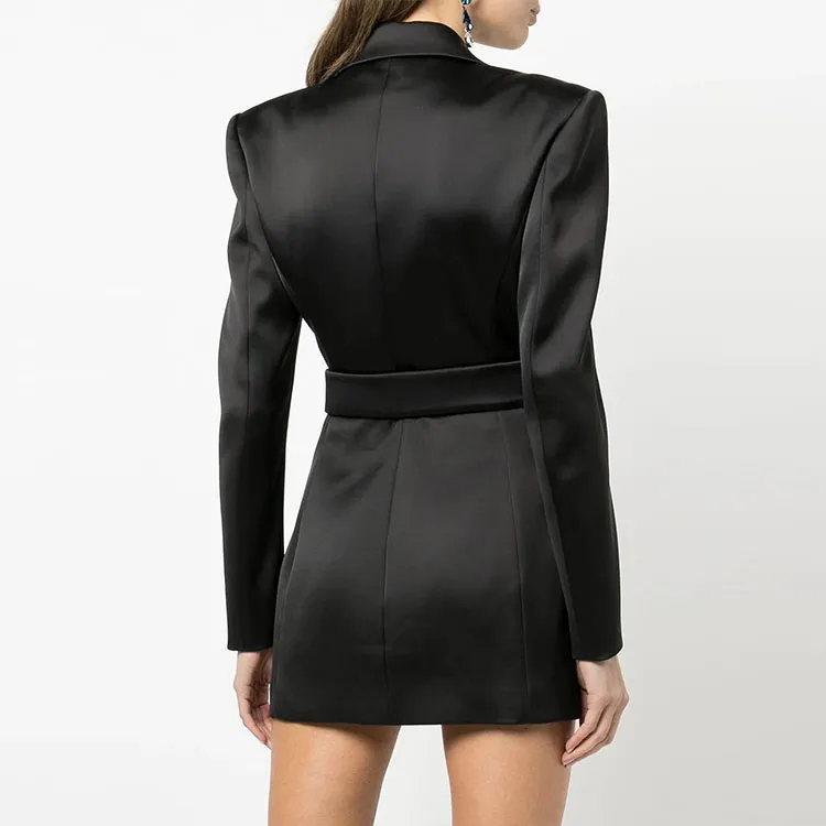 Alexander Wang Long Sleeved Dresses Women's Black-2