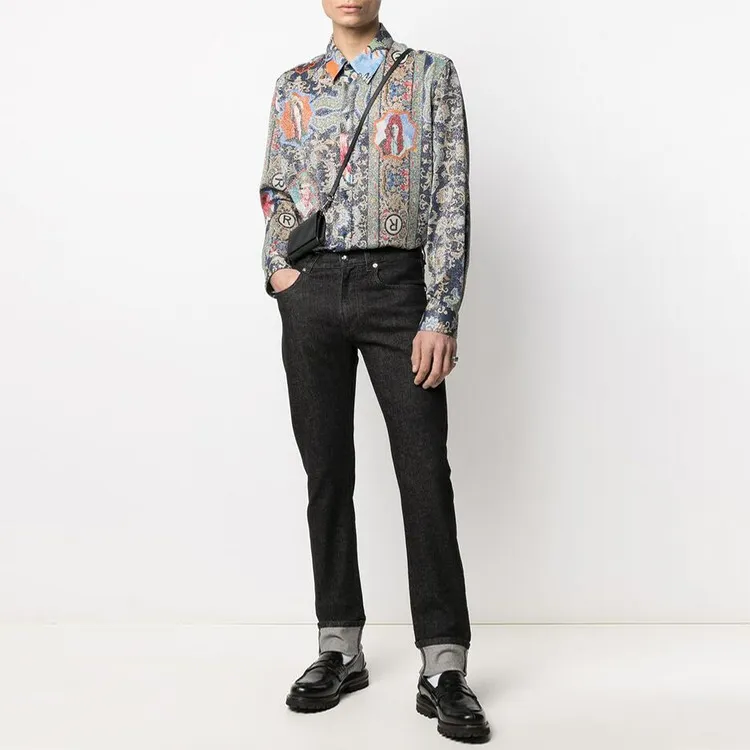 VERSACE Jeans Men Black-1