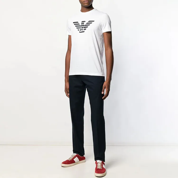 EMPORIO ARMANI Eagle logo T shirt-3