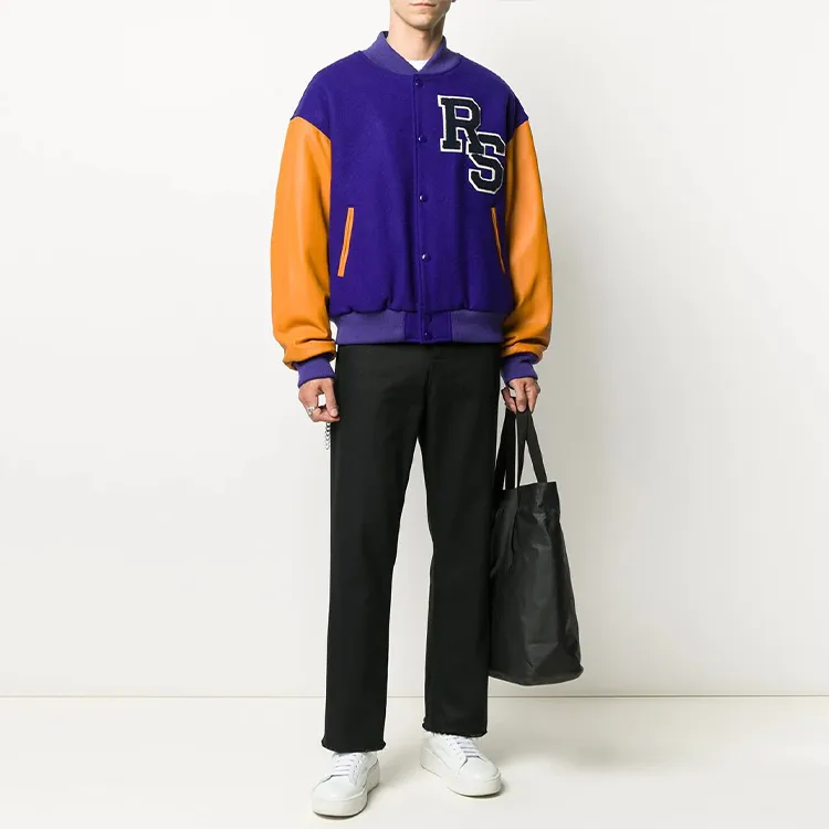 RAF SIMONS Jeans Men Black-2